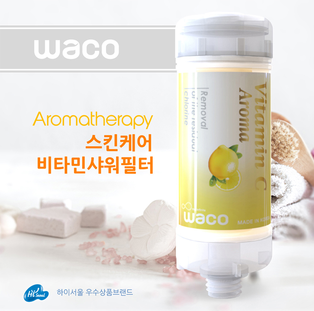 정수필터 Vitamin Shower Filter WACO Corp.